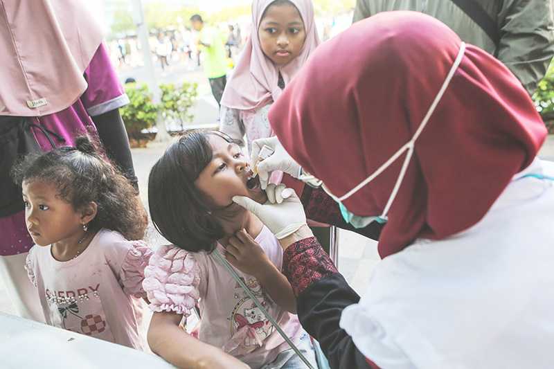 Pelayanan PIN Polio