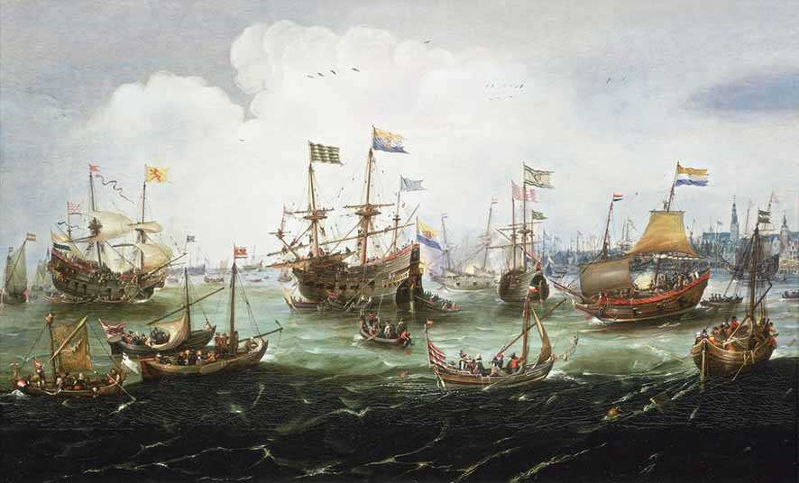 Pelayaran Perdana Belanda Hanya Berhasil Membawa Segenggam Merica