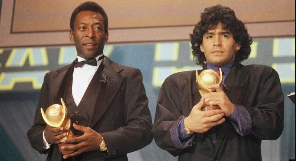 Pele atau Maradona, Siapa yang Lebih Hebat?