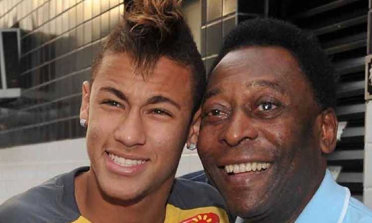 Pele Meninggal Dunia, Neymar: Dia Berjasa Besar, Ubah Sepak Bola Jadi Seni
