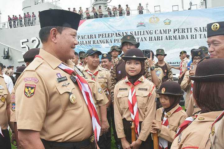 Pelepasan Sailing Camp