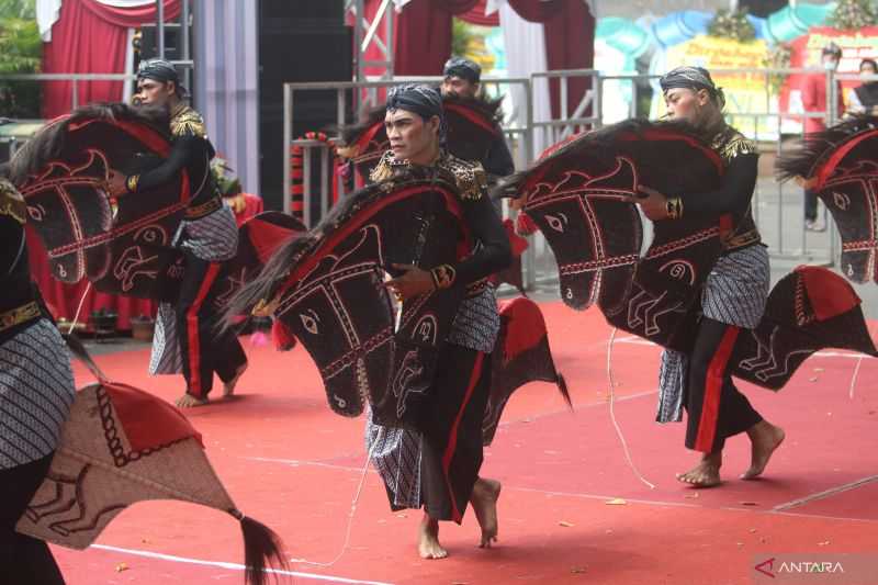 Pelestarian Budaya, Kemenkumham Sahkan Kesenian Jaranan Jowo Milik Kabupaten Kediri