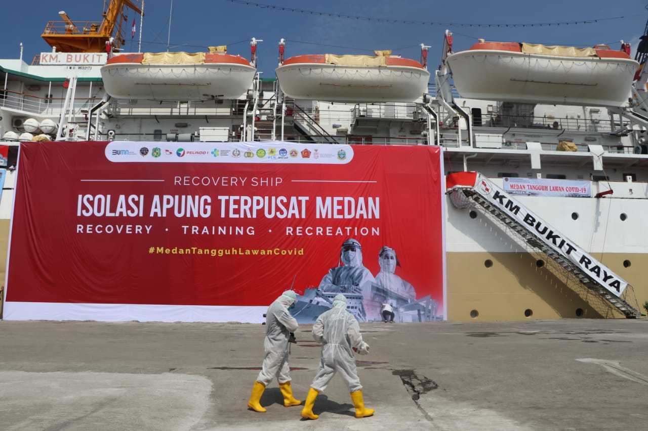 Pelindo I Siapkan Fasilitas di Pelabuhan Belawan untuk Isoter Terapung 