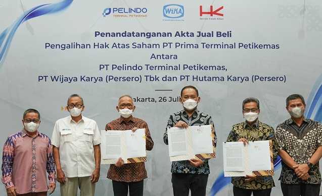 Pelindo Kuasai Penuh Saham Milik Operator Belawan New Container Terminal (BNCT)