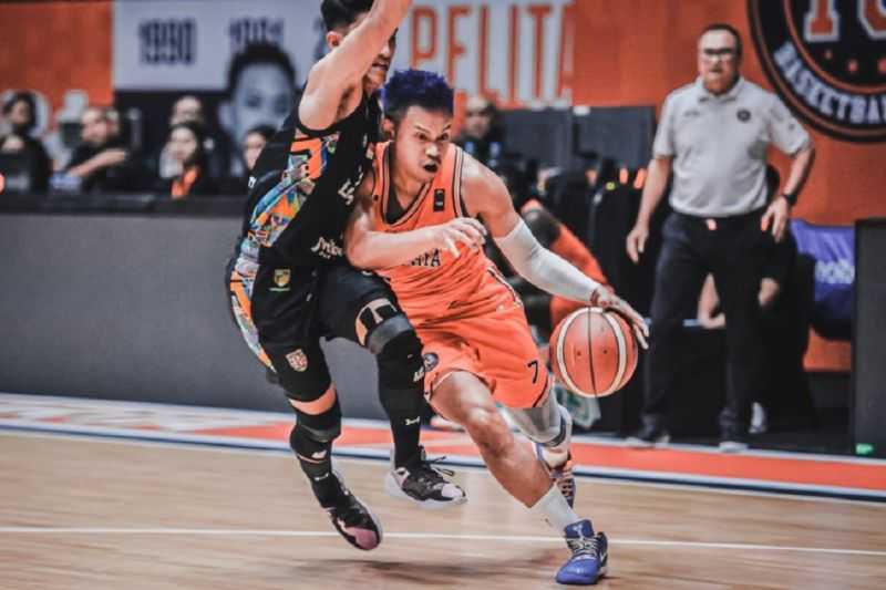 Pelita Jaya Jakarta Sapu Bersih Playoff IBL 2024 Putaran Pertama