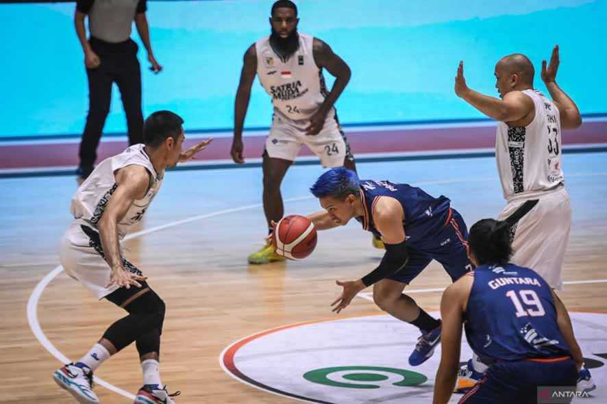 Pelita Jaya Juara IBL 2024