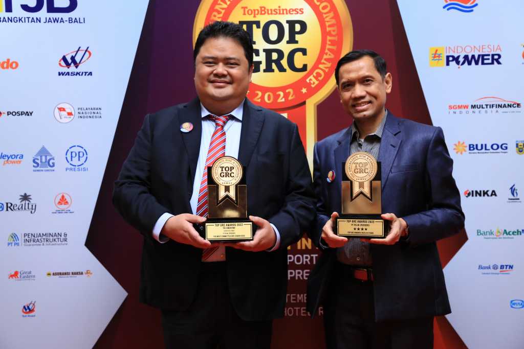 Pelni raih dua penghargaan dalam ajang TOP GRC Award 2022 3