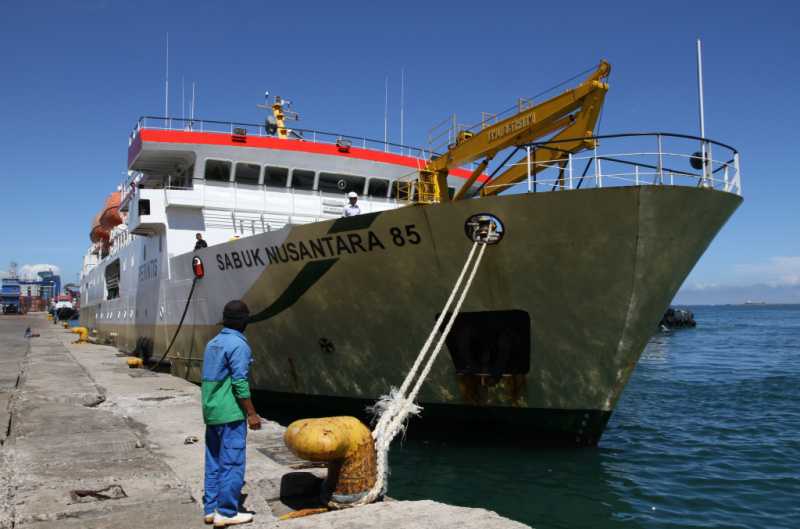 pelni tambah rute KM sabuk nusantara 85 4