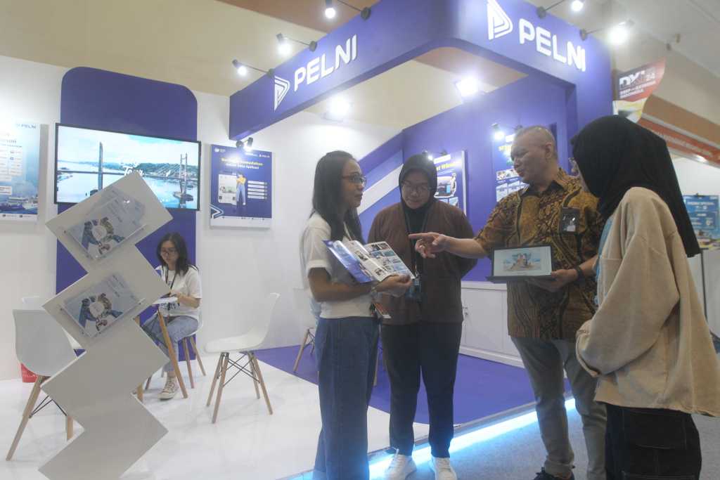 Pelni Tawarkan Paket wisata di Pameran Deep and Extreme Indonesia 2