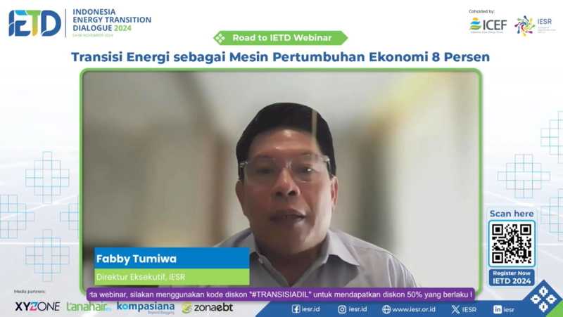 Peluang Percepatan Transisi Energi untuk Dorong Pertumbuhan Ekonomi Hingga 8 Persen