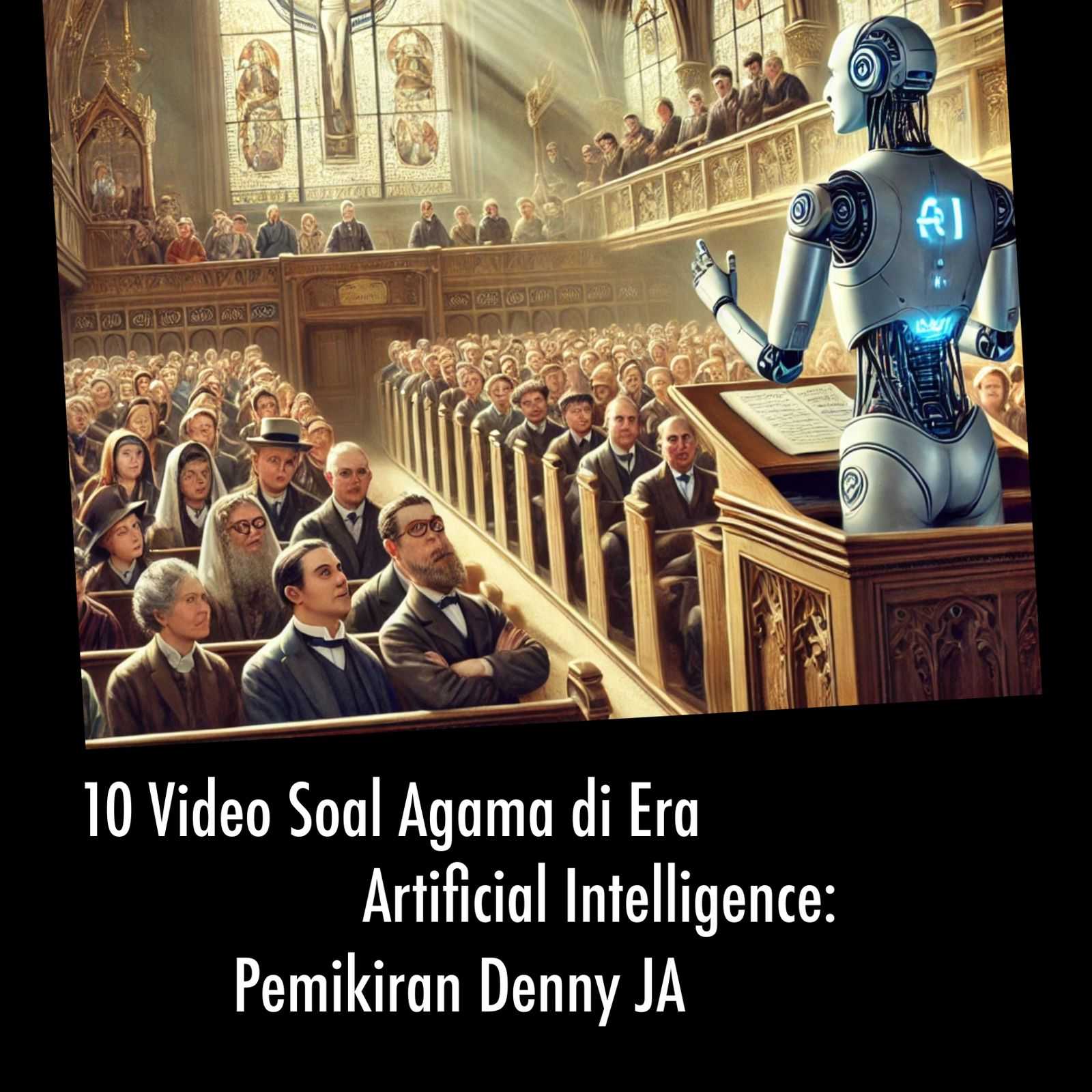 Peluncuran 10 Video Agama di Era Artificial Intelligence :Pemikiran DENNY JA 2