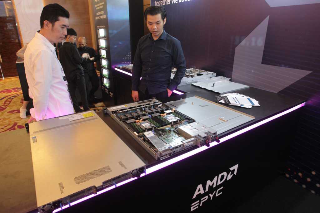 Peluncuran AMD Prosesor Mobile dan CPU Data Center 3