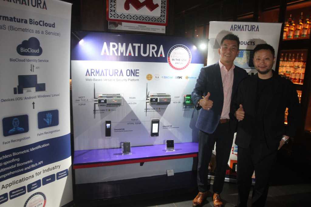 Peluncuran Armatura, Solusi Access Management Berbasis Biometrik 4