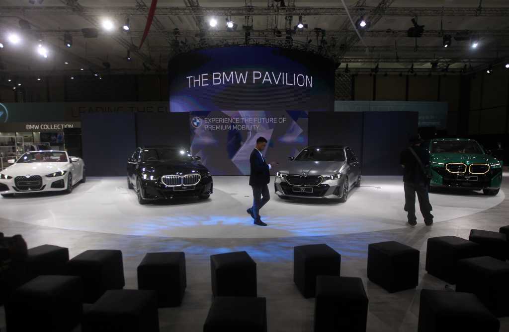 Peluncuran BMW All New 5 4