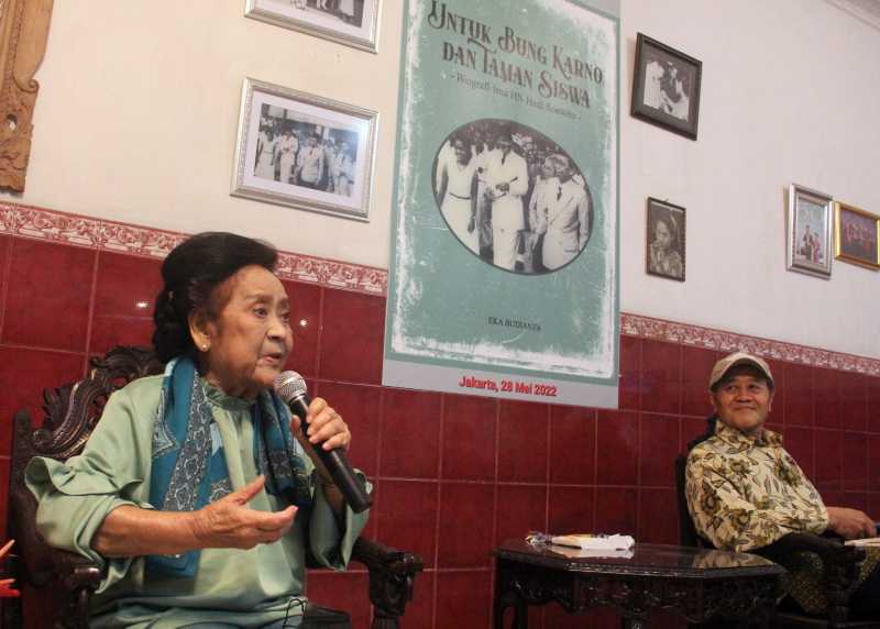 Peluncuran Buku Untuk Bung Karno dan Taman Siswa 2