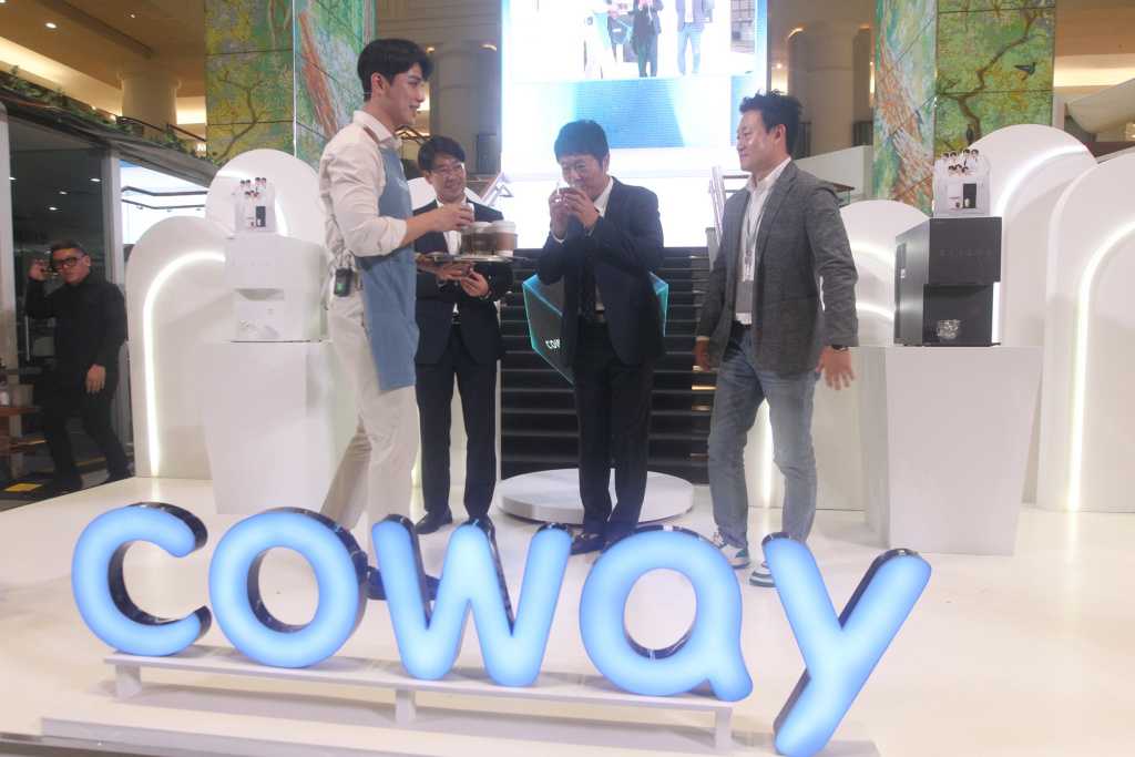 Peluncuran Coway kristal Ice Water Purifier 3