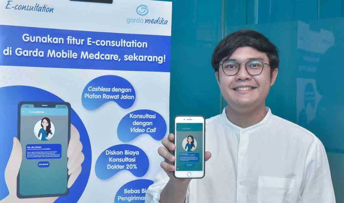 Peluncuran E-Consultation fitur terbaru dalam Garda Mobile Medcare 2