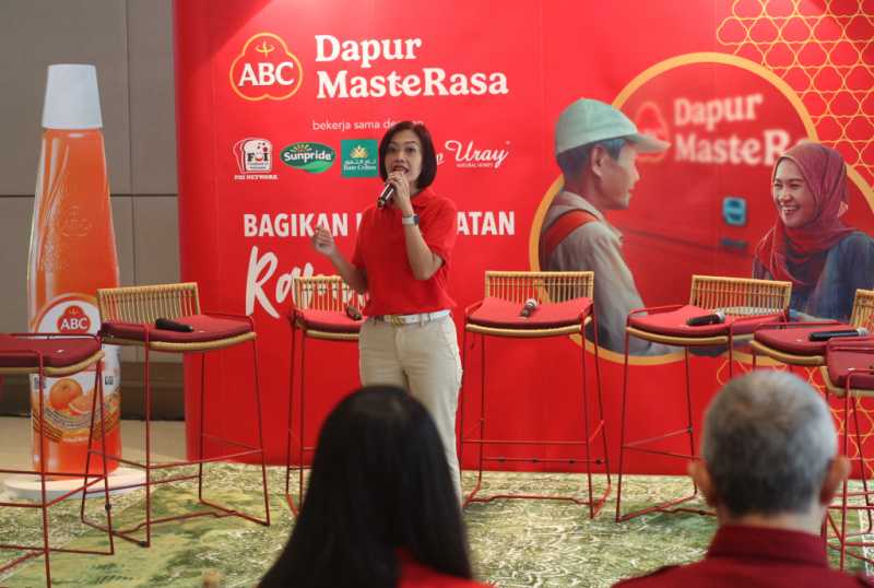 Peluncuran Gerakan ABC Masterasa Sebar Paket Makanan saat Ramadhan 2
