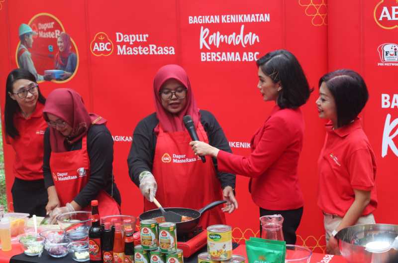 Peluncuran Gerakan ABC Masterasa Sebar Paket Makanan saat Ramadhan 4