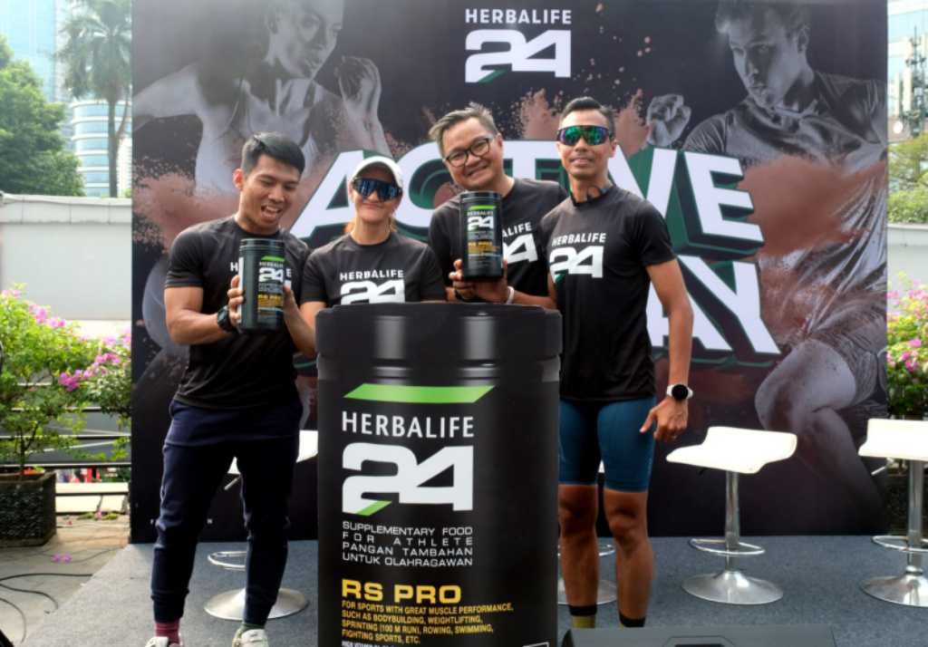 Peluncuran Herbalife RS Pro