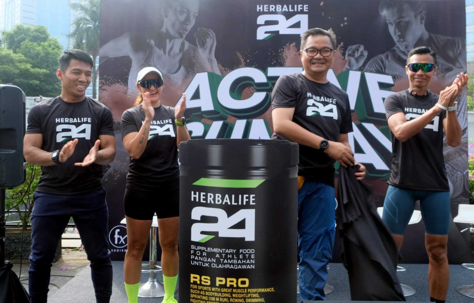 Peluncuran Herbalife RS Pro 4