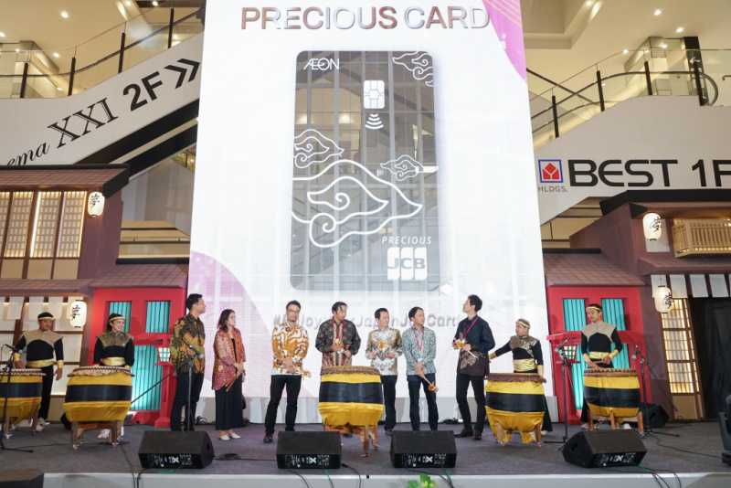 Peluncuran Kartu Kredit AEON JCB Precious 1