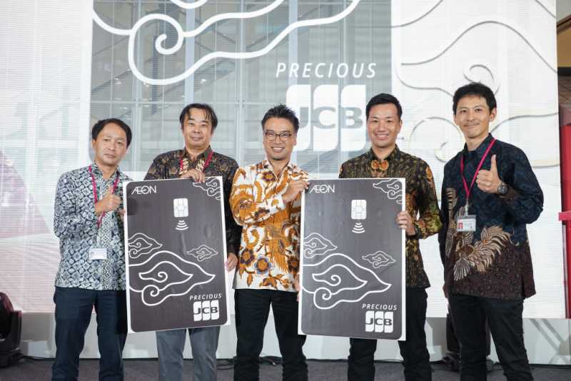 Peluncuran Kartu Kredit AEON JCB Precious 3