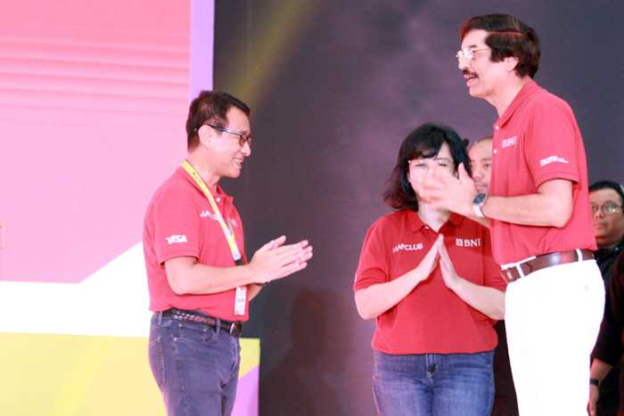 Peluncuran Kartu kredit co-branding BNI Mapclub Card 2