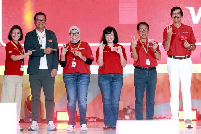 Peluncuran Kartu kredit co-branding BNI Mapclub Card 4