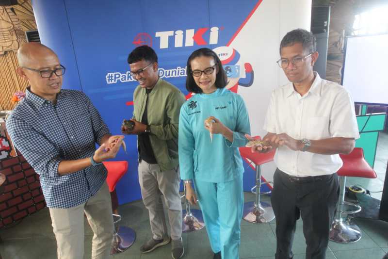 Peluncuran Layanan TIKI TIREX (TIKI Kirim Reptil Express) dan Menjadi Jasa Kurir Ekspres Pertama yang Memiliki Prosedur Resmi untuk Pengiriman Reptil 1