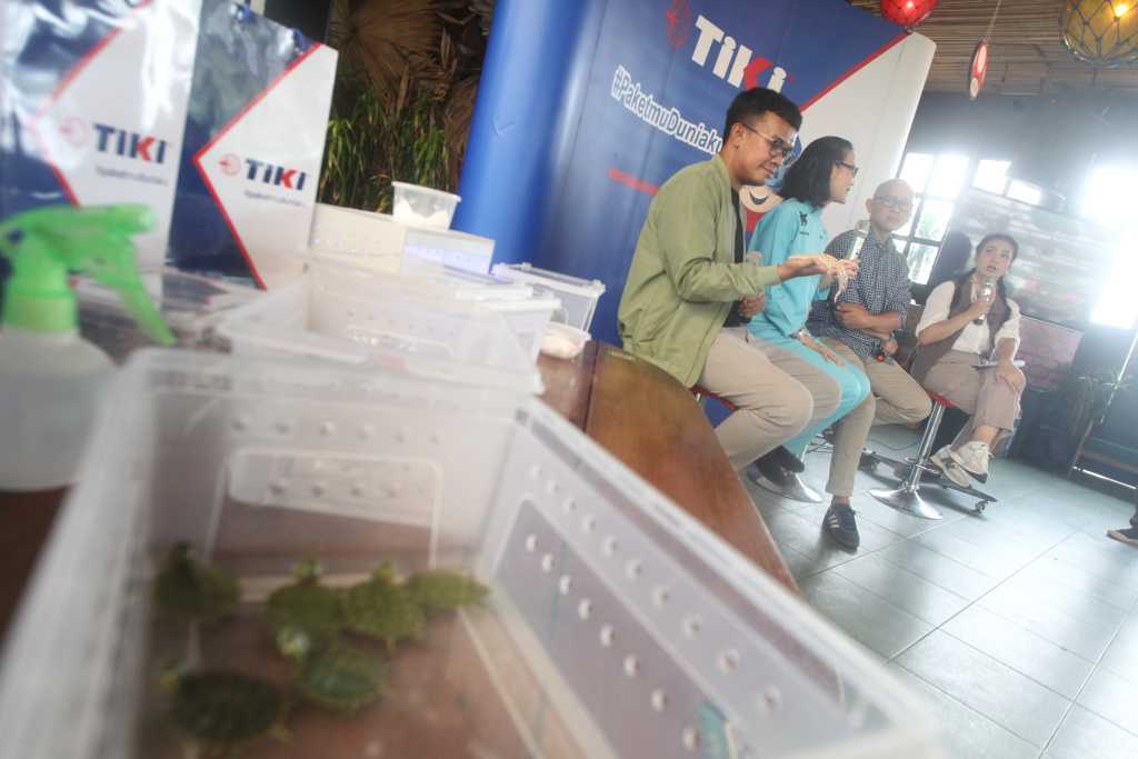 Peluncuran Layanan TIKI TIREX (TIKI Kirim Reptil Express) dan Menjadi Jasa Kurir Ekspres Pertama yang Memiliki Prosedur Resmi untuk Pengiriman Reptil 2