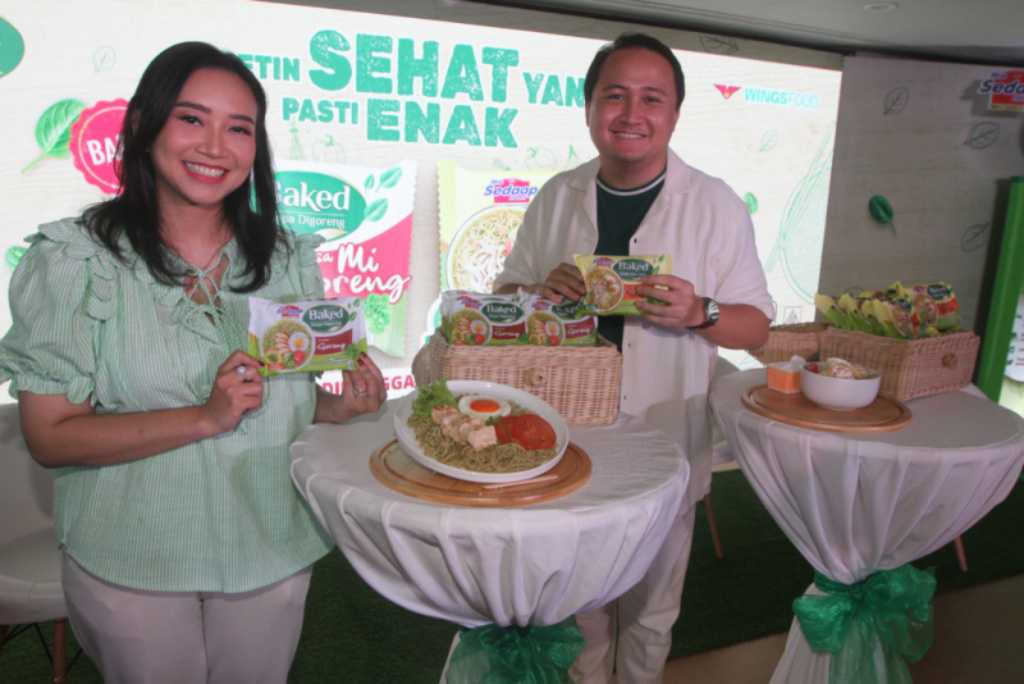 Peluncuran Mie Sedaap Baked