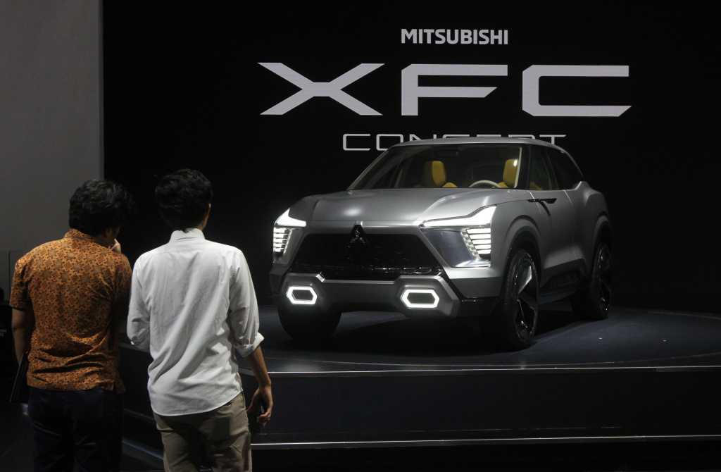 Peluncuran Mitsubishi XFC Concept di IIMS 2023 3