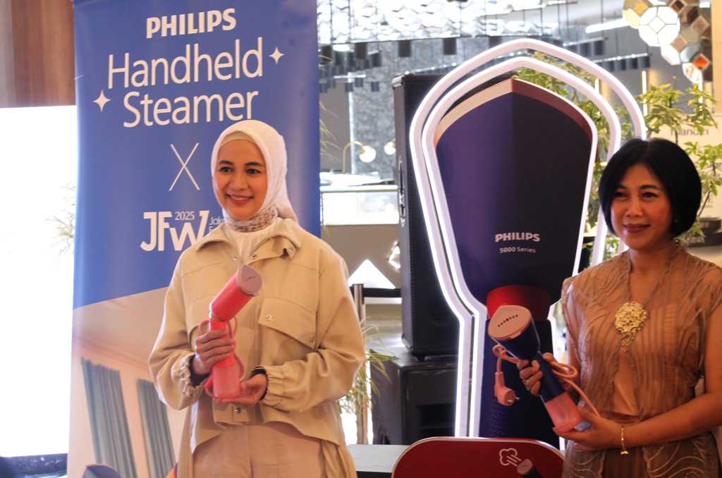 Peluncuran Philips Handheld Steamer 5000 series di JFW 2025 4