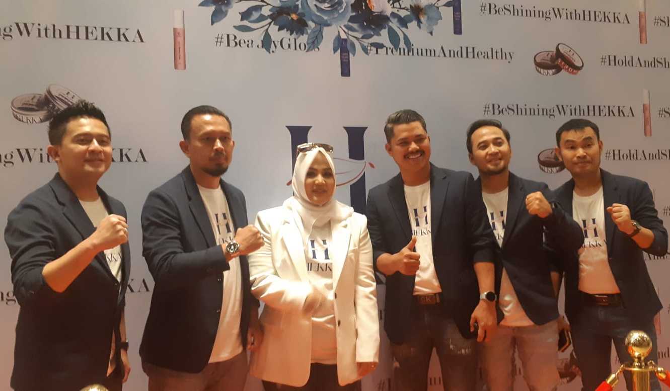 Peluncuran Produk Hekka Indonesia 2