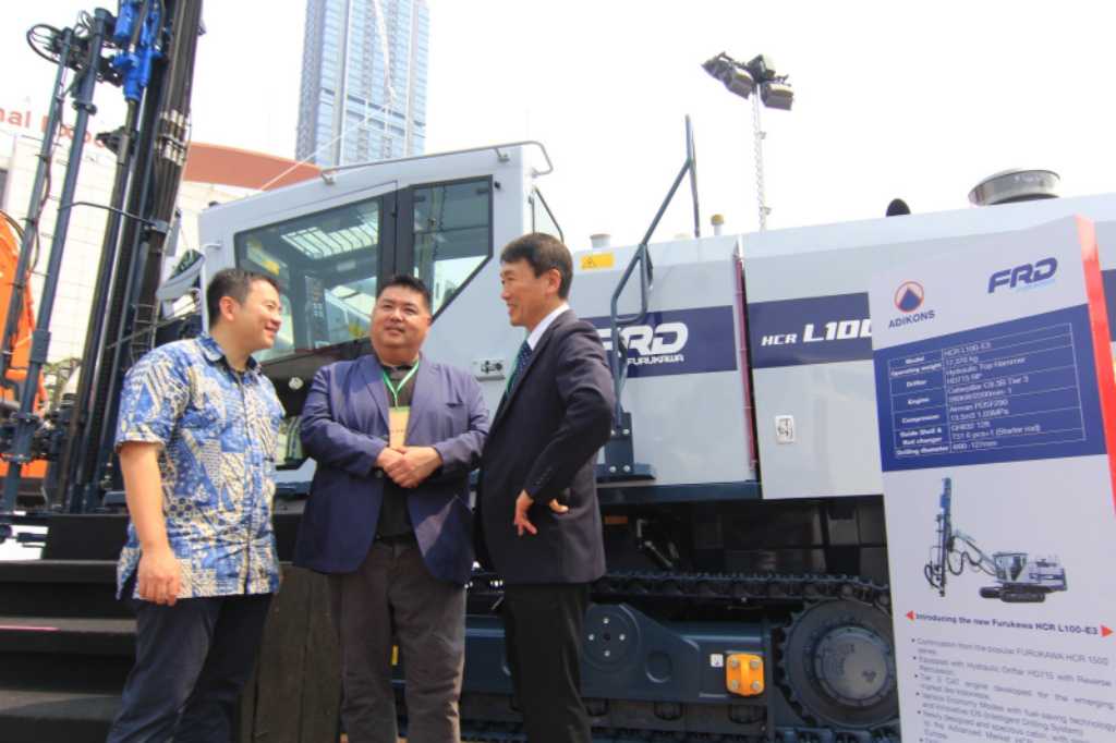 Peluncuran Produk Terbaru Furukawa Rock Drill (FRD)