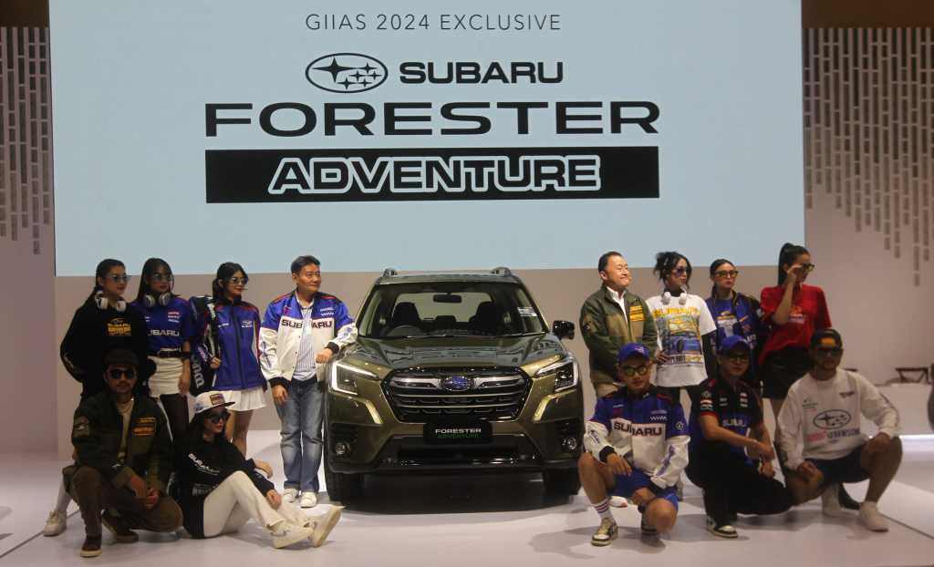 Peluncuran Subaru Forester Adventure di GIIAS 2024 1