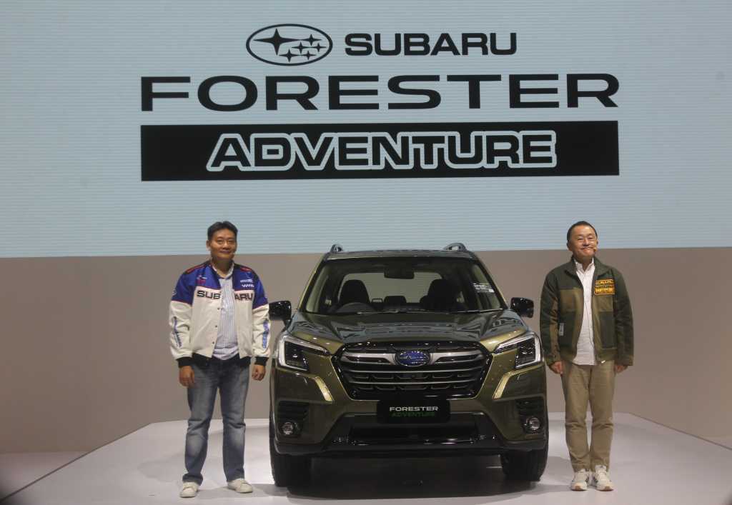 Peluncuran Subaru Forester Adventure di GIIAS 2024 2