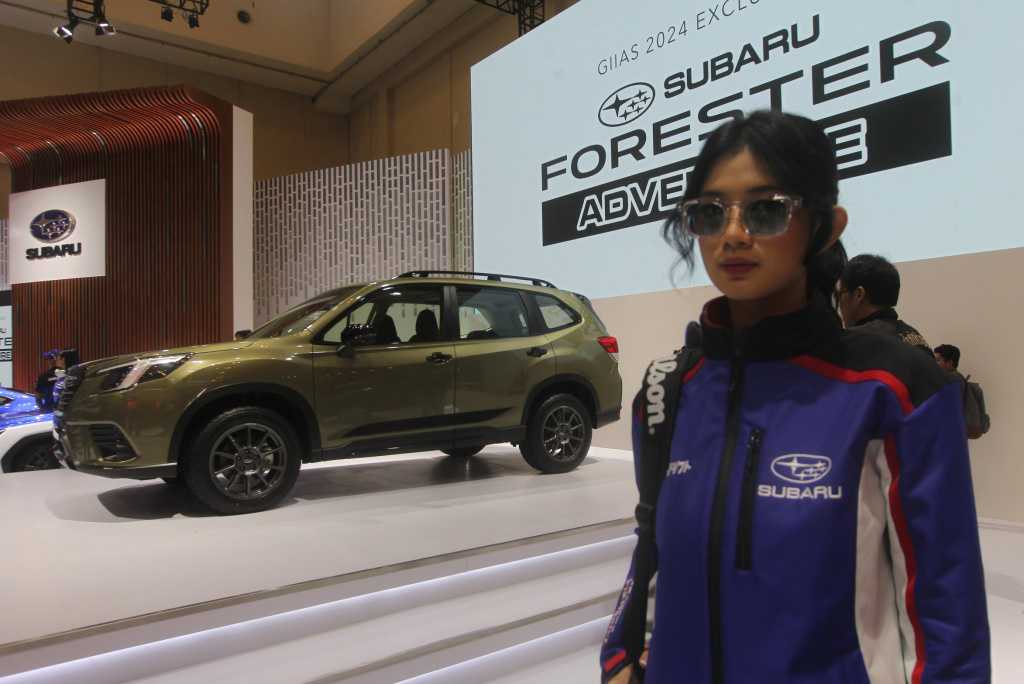 Peluncuran Subaru Forester Adventure di GIIAS 2024 3