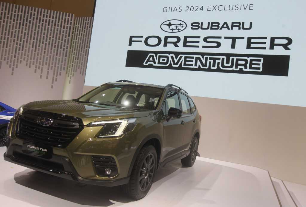 Peluncuran Subaru Forester Adventure di GIIAS 2024 4