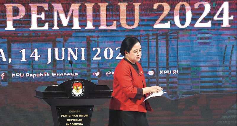 PELUNCURAN TAHAPAN PEMILU 2024