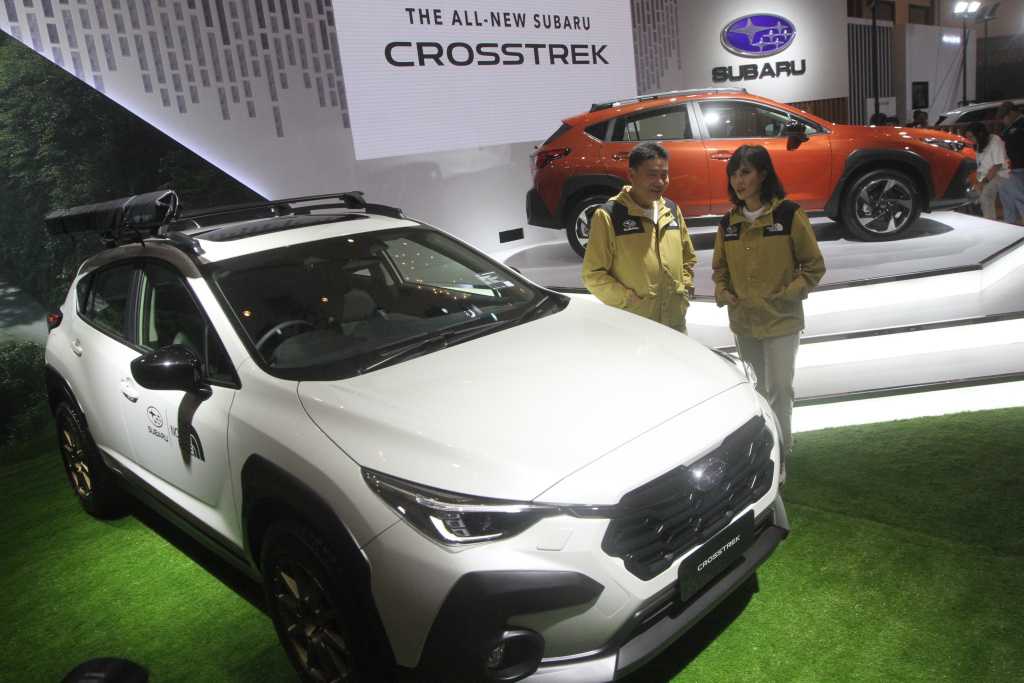Peluncuran The all new Subaru Crosstrek 1