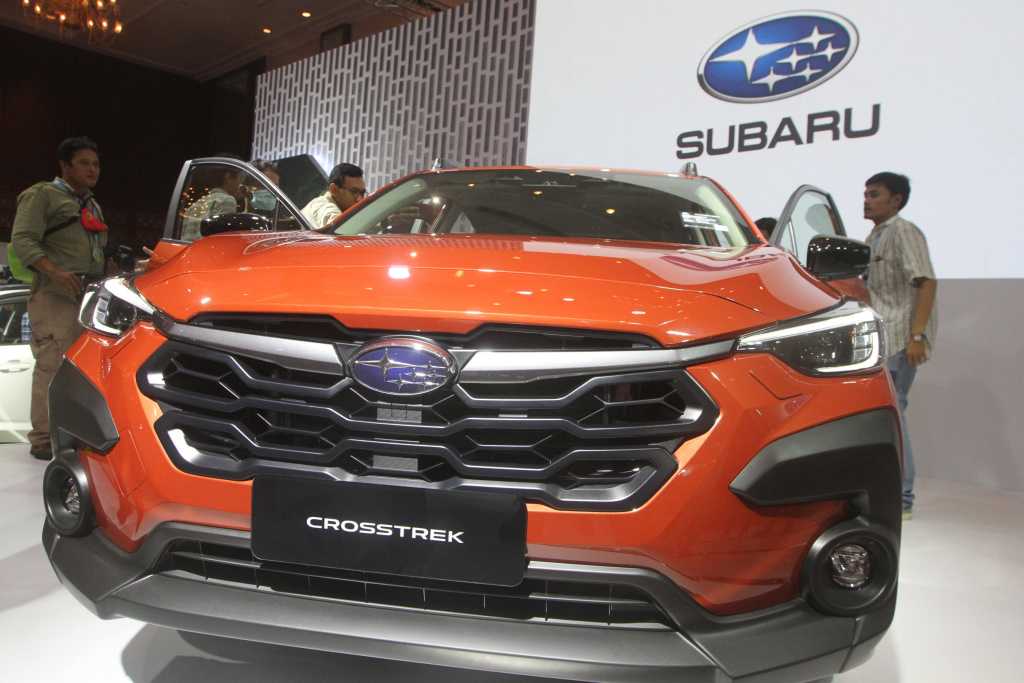 Peluncuran The all new Subaru Crosstrek 3