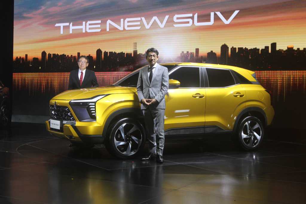 Peluncuran the New SUV Mitsubishi 1