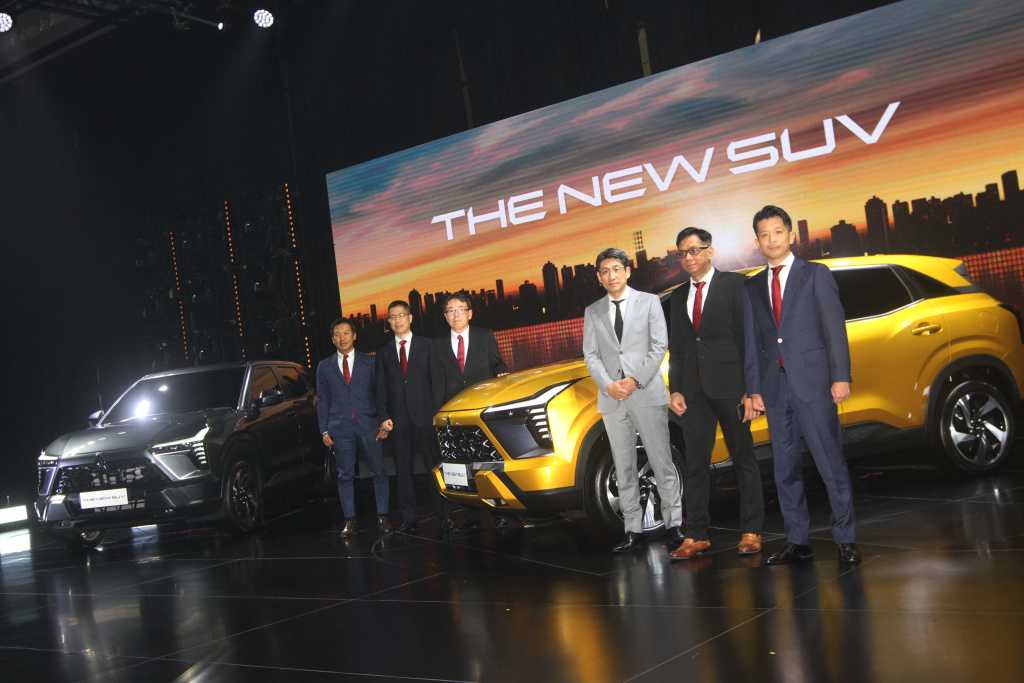 Peluncuran the New SUV Mitsubishi 3