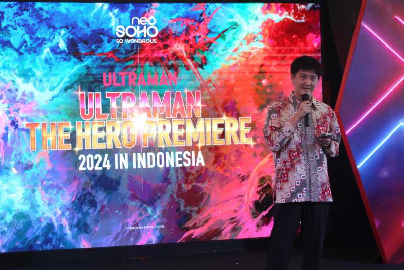 Peluncuran Ultraman The Hero Premier 2024 2
