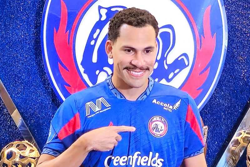 Pemain Baru Pablo Oliveira Optimistis Bawa Arema FC Juarai Liga 1