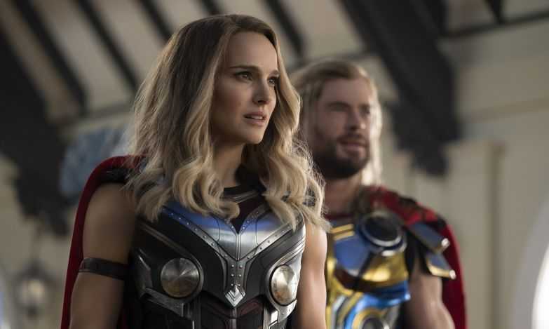 Pemain Bercerita tentang Thor: Love and Thunder