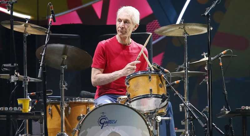 Pemain Drum The Rolling Stones Charlie Watts Meninggal pada Usia 80 Tahun