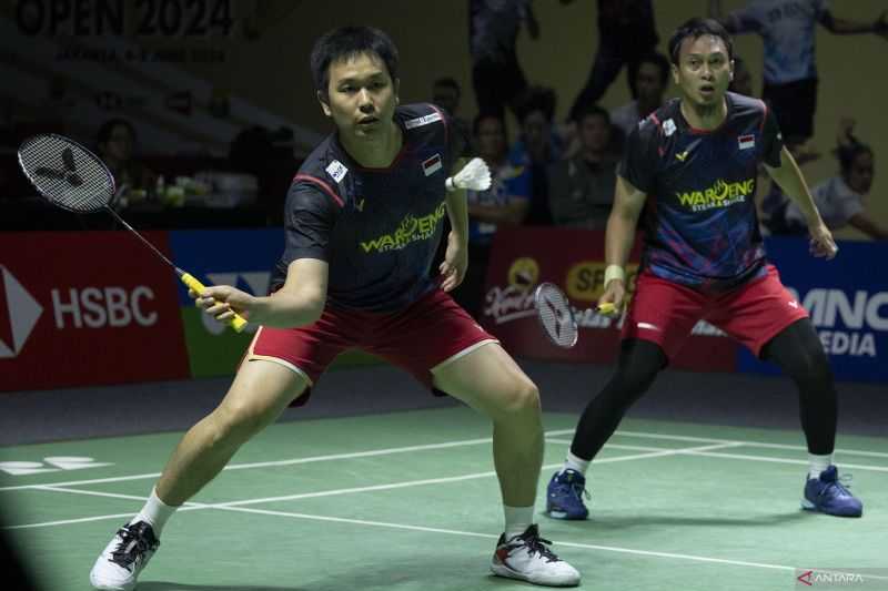 Pemain Ganda Putra Indonesia Hendra Setiawan Angkat Bicara Soal Rencana Gantung Raket